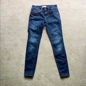 Madewell Skinny Jeans